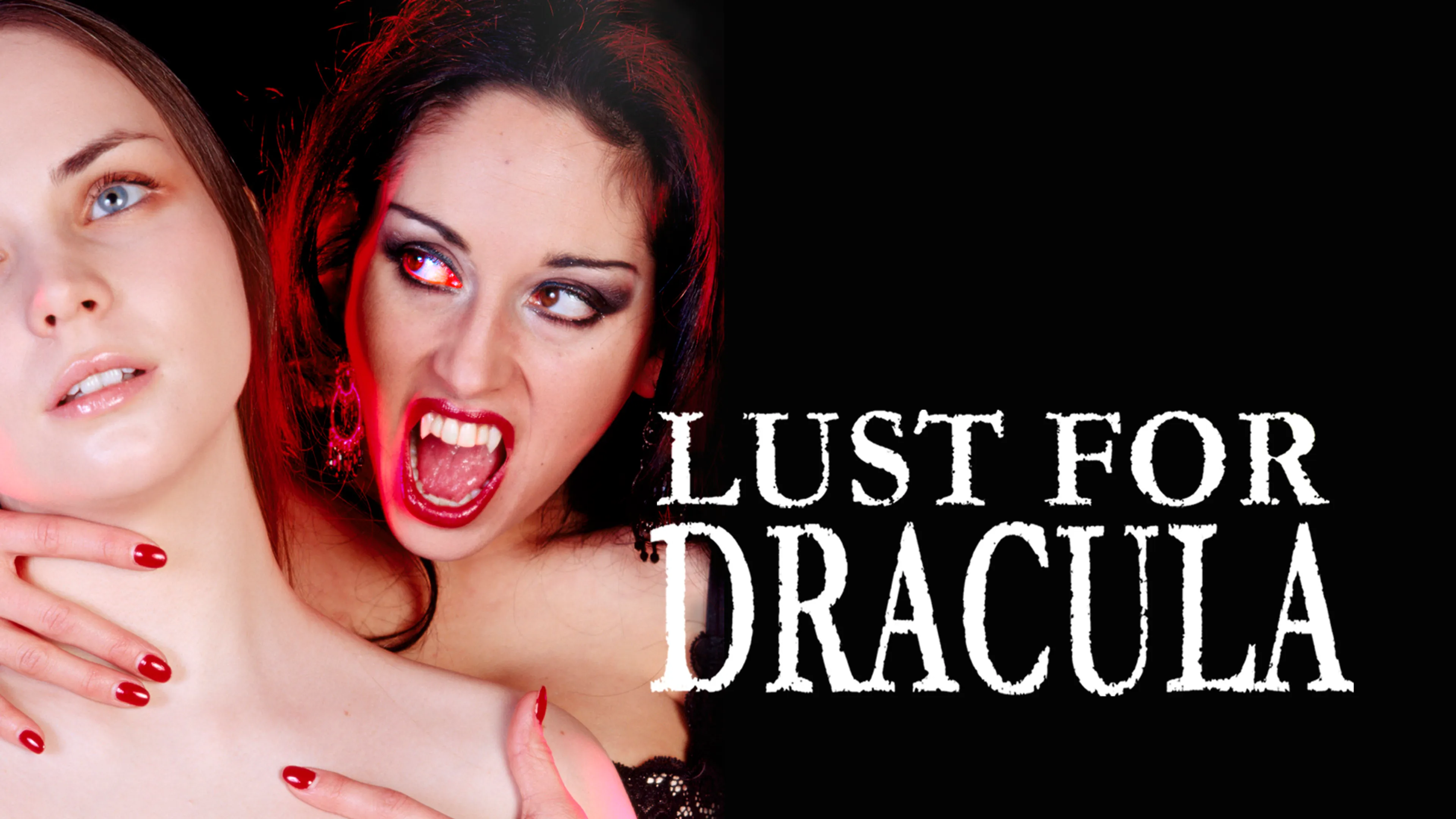 Lust For Dracula poster